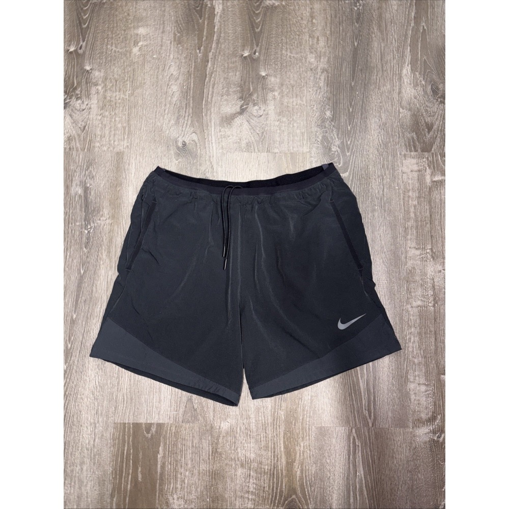Nike Pro Rep Training Mens Black Athletic Shorts Size XXL CU4991-010